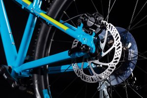 Велосипед cube acid 240 disc reefblue - kiwi - red (2020)