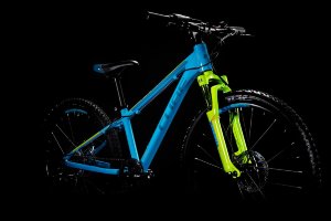 Велосипед cube acid 240 disc reefblue - kiwi - red (2020)