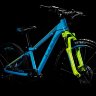 Велосипед cube acid 240 disc синий-киви-красный