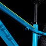 Велосипед cube acid 240 disc синий-киви-красный
