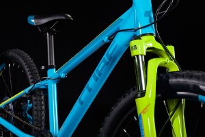 Велосипед cube acid 240 disc reefblue - kiwi - red (2020)