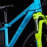 Велосипед cube acid 240 disc синий-киви-красный