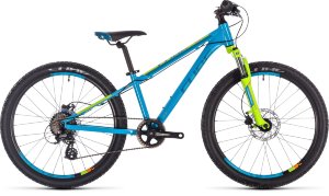Велосипед cube acid 240 disc reefblue - kiwi - red (2020)