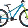 Велосипед cube acid 240 disc синий-киви-красный