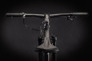 Велосипед cube attention sl 27.5 black-grey 2021