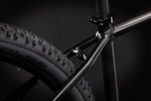 Велосипед cube attention sl 27.5 black-grey 2021