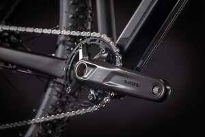 Велосипед cube attention sl 27.5 black-grey 2021