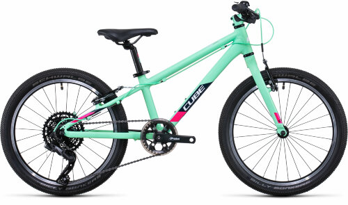 Велосипед Cube Acid 200 Sl Indigo´N´Mint (2022)