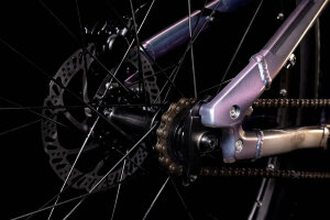 Велосипед Cube Flying Circus galacticґn black (2022)