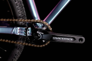 Велосипед Cube Flying Circus galacticґn black (2022)