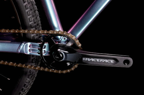 Велосипед Cube Flying Circus galacticґn black (2022)