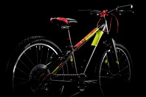 Велосипед cube reaction 240 sl red - green - black (2020)