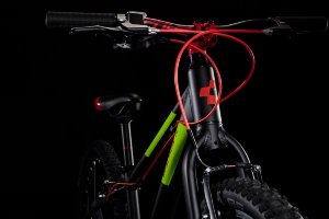 Велосипед cube reaction 240 sl red - green - black (2020)