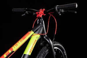 Велосипед cube reaction 240 sl red - green - black (2020)
