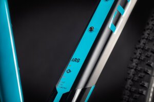 Велосипед cube attention sl 29 petrol-red 2021