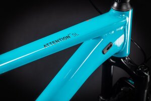 Велосипед cube attention sl 29 petrol-red 2021