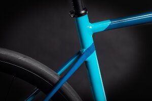 Велосипед cube attain race petrol-orange 2021