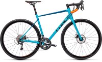 Велосипед cube attain race petrol-orange 2021