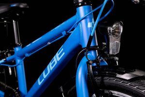 Велосипед Cube Acid 200 Street Blue´N´Lindgreen (2022)