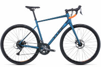 Велосипед Cube Attain atlanticblue´n´orange (2022)