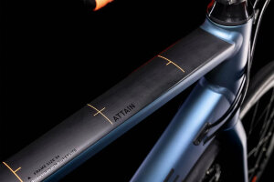 Велосипед Cube Attain atlanticblue´n´orange (2022)