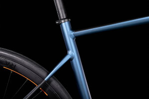 Велосипед Cube Attain atlanticblue´n´orange (2022)