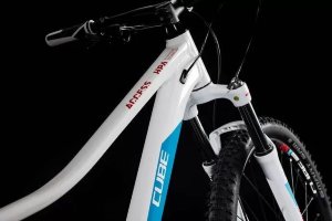 Велосипед cube access ws pro 27.5 (2019) white