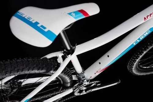 Велосипед cube access ws pro 27.5 (2019) white