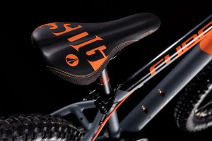 Велосипед cube reaction 240 tm black - orange (2020)