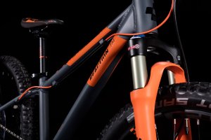 Велосипед cube reaction 240 tm black - orange (2020)