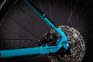 Велосипед cube attention sl 27.5 petrol-red 2021