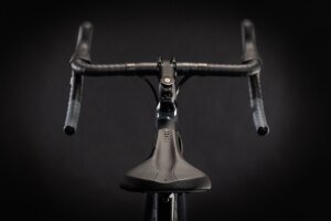 Велосипед cube attain sl grey-black 2021