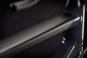 Велосипед cube attain sl grey-black 2021