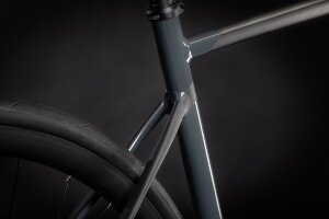 Велосипед cube attain sl grey-black 2021