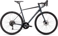Велосипед cube attain sl grey-black 2021