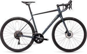 Велосипед cube attain sl grey-black 2021
