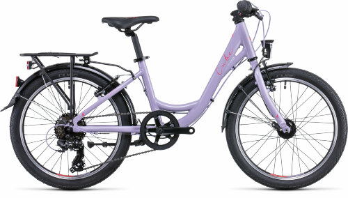 Велосипед Cube Ella 200 Purple´N´Coral (2022)