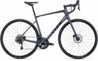 Велосипед Cube Attain GTC SL grey´n´carbon (2022)