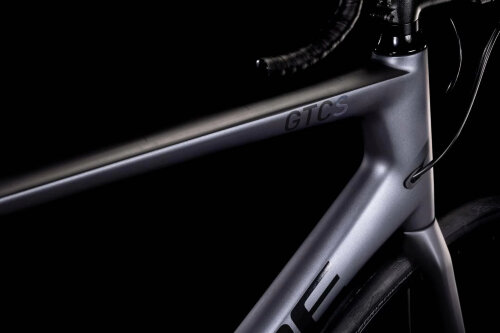 Велосипед Cube Attain GTC SL grey´n´carbon (2022)