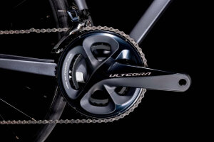 Велосипед Cube Attain GTC SL grey´n´carbon (2022)