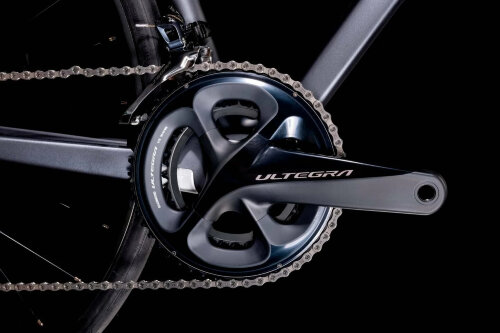 Велосипед Cube Attain GTC SL grey´n´carbon (2022)