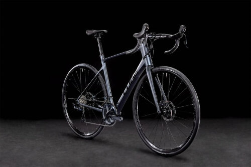 Велосипед Cube Attain GTC SL grey´n´carbon (2022)