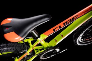 Велосипед cube acid 200 kiwi - black - orange (2020)
