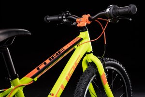 Велосипед cube acid 200 kiwi - black - orange (2020)