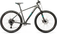Велосипед cube acid 29 grey-aqua 2021