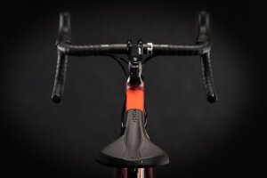 Велосипед cube attain sl red-red 2021