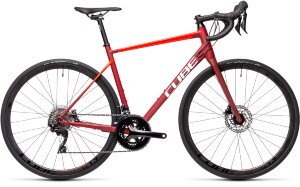 Велосипед cube attain sl red-red 2021
