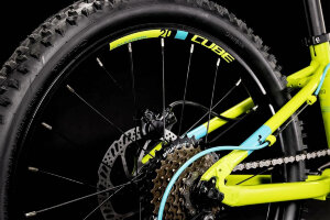 Велосипед Cube Acid 200 Disc Green´N´Petrol (2022)