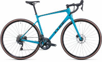 Велосипед Cube Attain GTC SL tealmetal´n´carbon (2022)