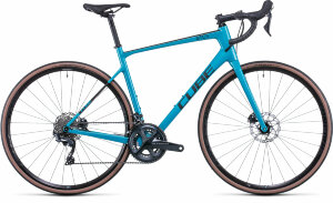 Велосипед Cube Attain GTC SL tealmetal´n´carbon (2022)